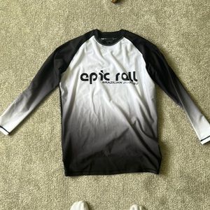 Epic Roll xl rash guard no smell never worn
